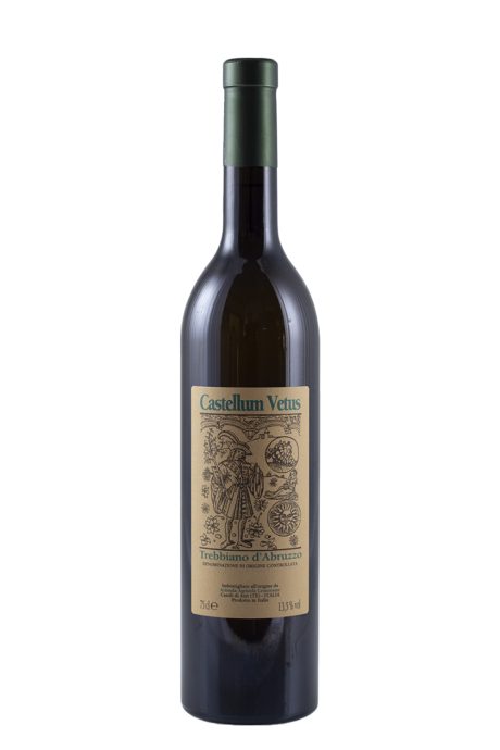 Trebbiano d'Abruzzo Castellum Vetus - Centorame
