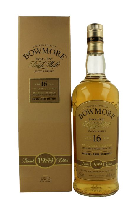 Whisky Scotch Islay Single Malt 16 Years Old Limited Edition Cofanetto (Astucciato) - Bowmore