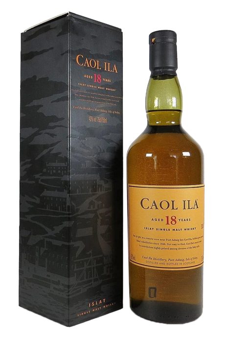 Whisky Scotch Islay Single Malt 18 Years Old Astucciato - Caol Ila