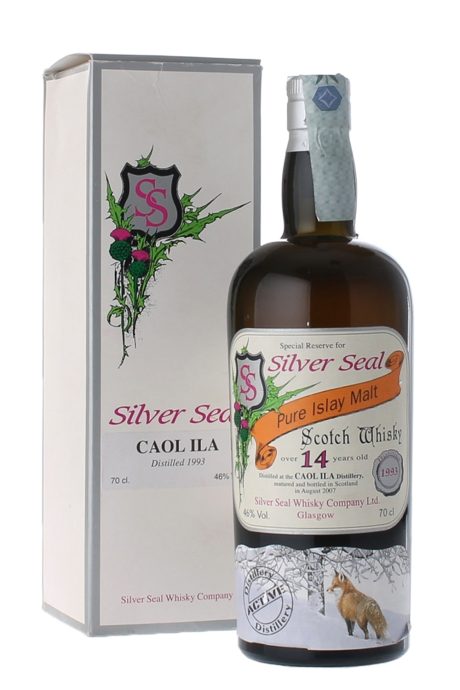 Whisky Scotch Islay Pure Malt Silver Seal 14 Years Old Astucciato - Caol Ila