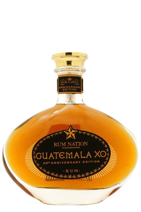 Rum Nation Guatemala Xo 20th Anniversary Edition Cofanetto (Astucciato) - Rum Nation