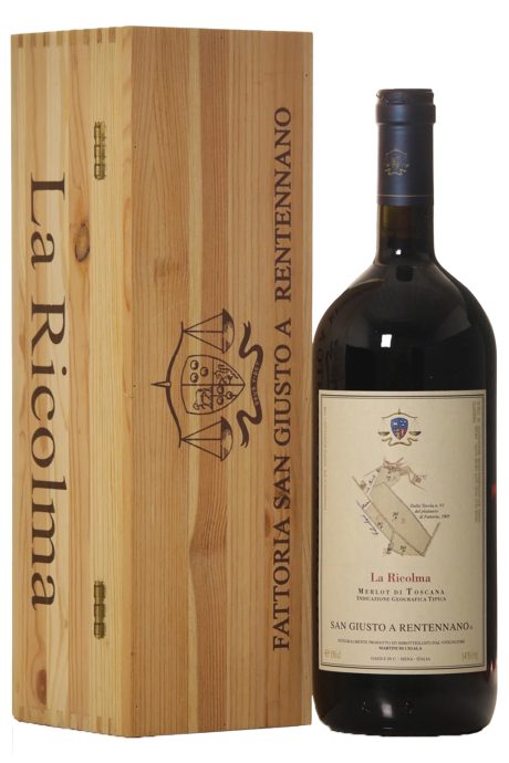 La Ricolma Magnum Cofanetto Legno (Astucciato) - San Giusto a Rentennano