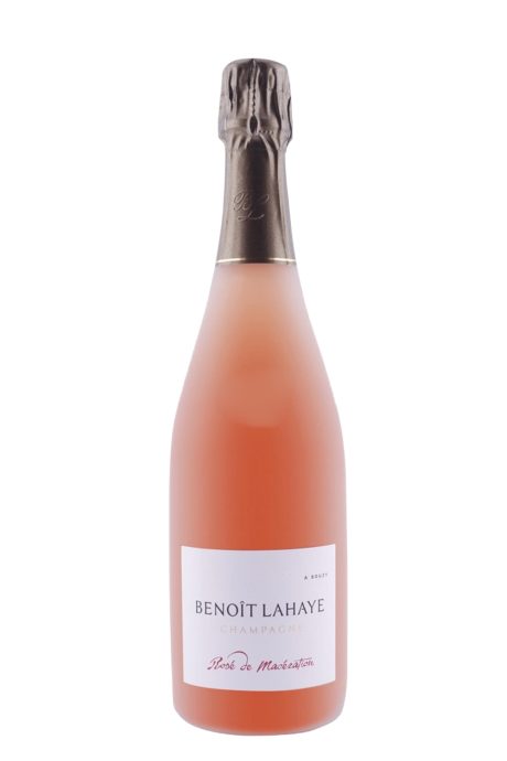 Champagne Rosé de Macération Extra Brut - Benoit Lahaye