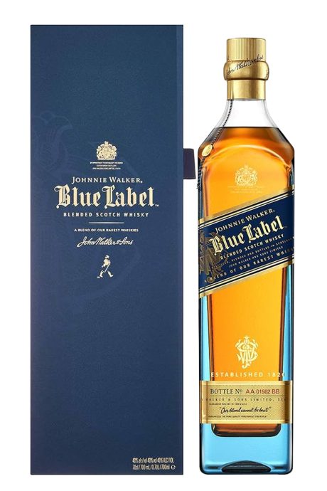 Whisky Scotch Blended Blue Label Cofanetto (Astucciato) - Johnny Walker 70cl